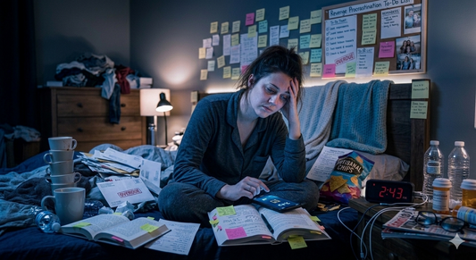 Revenge Bedtime Procrastination: Why You Stay Up Late Even When You're Exhausted