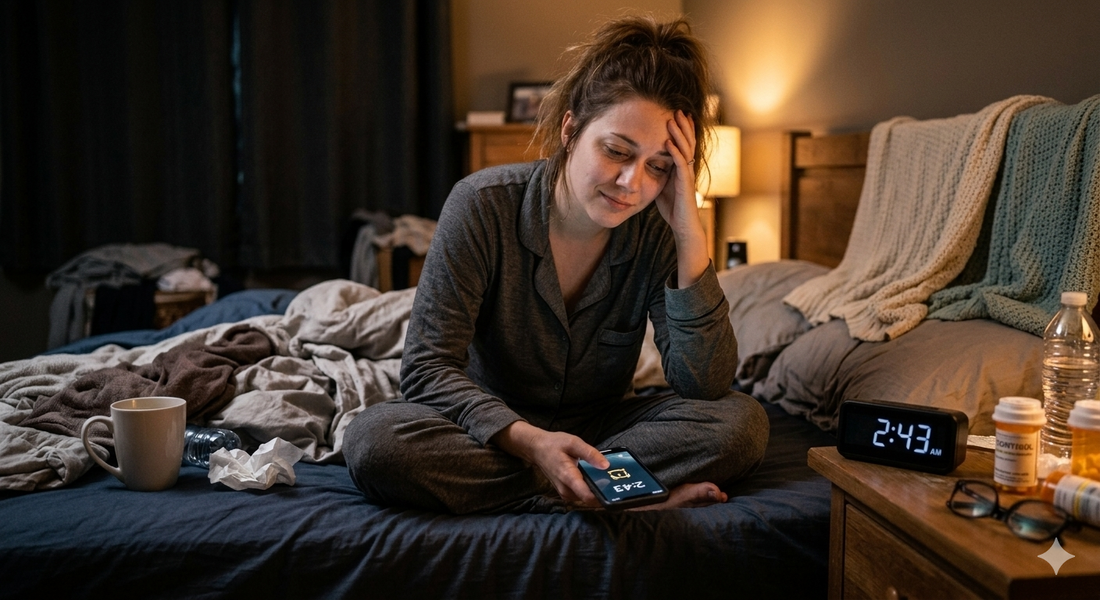 High Cortisol at Night: Why Your Stress Hormone Is Keeping You Awake