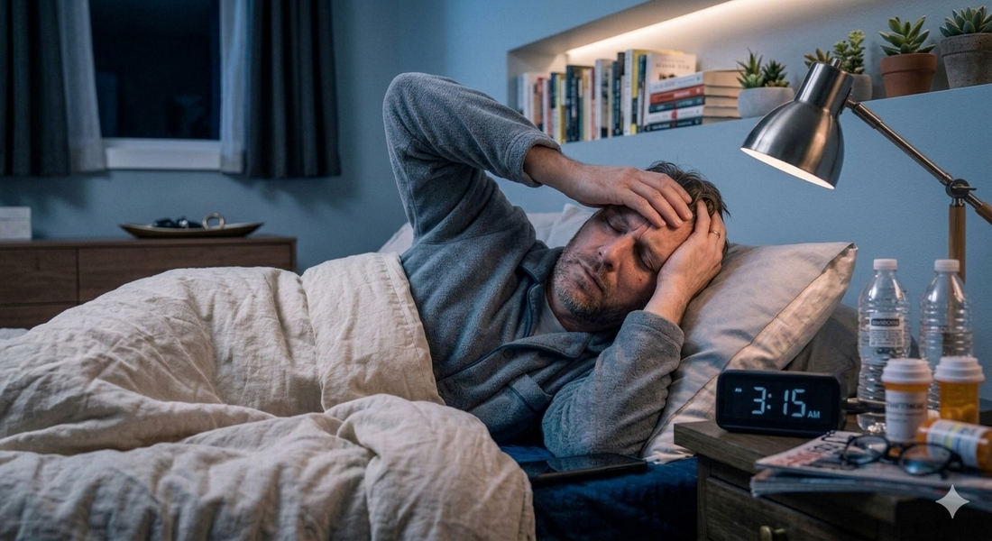 How to Stop Overthinking at Night and Fall Asleep Faster