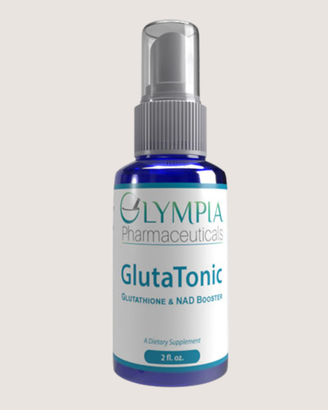 GlutaTonic-  Antioxidant oral spray with Gutathione and NAD booster For energy boost, cellular funtion and glowing skin. Popular Biohacking supplement.