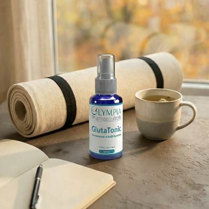Olympia Pharmaceuticals GlutaTonic Start the day with and energy and clarity