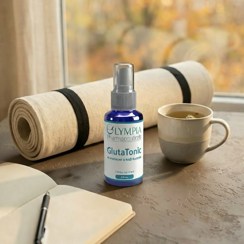 Olympia Pharmaceuticals GlutaTonic Start the day with and energy and clarity