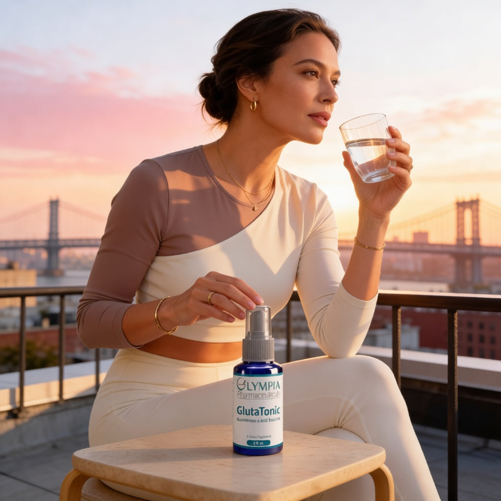 GlutaTonic- Best supplement for people on the go and busy lifstyles