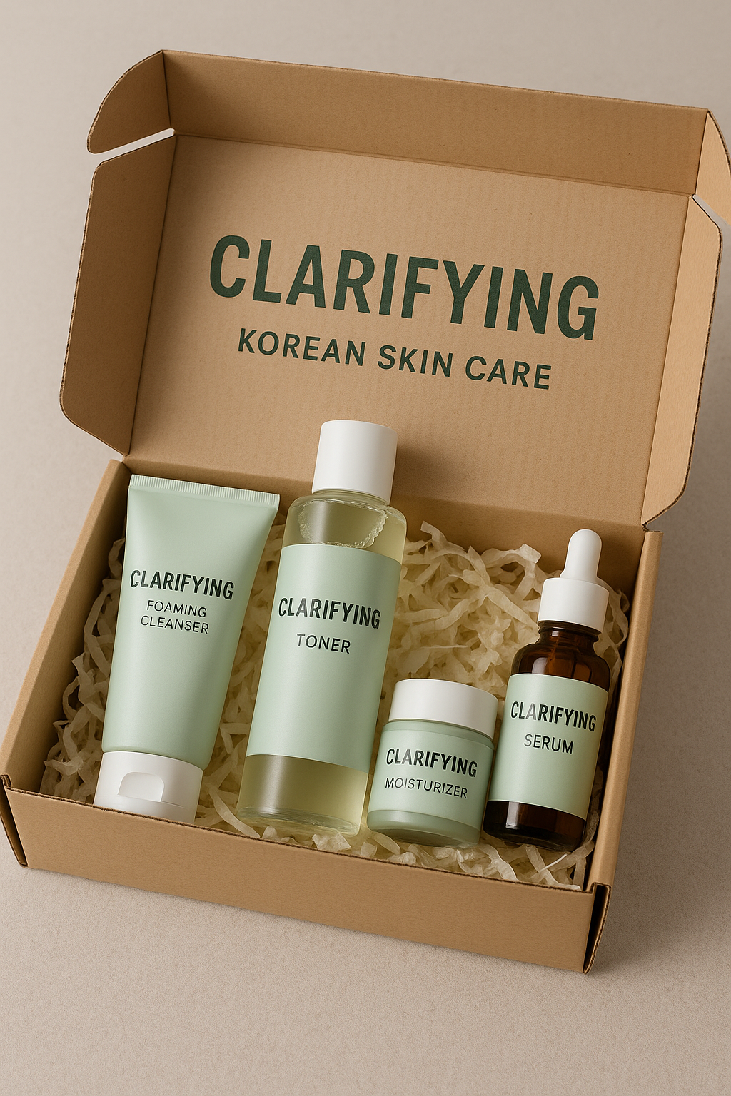 Clarifying Skincare Box