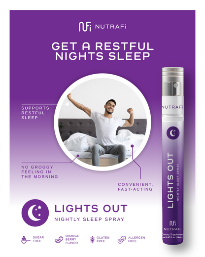 Nutrafi Lights Out