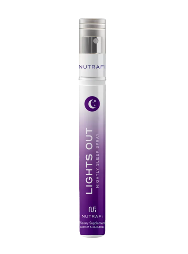 Nightly Oral Sleep spray, Non-habit forming and natural ingredients: GABA, Valerian Root, Microdosed Melatonin