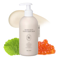 Salmon Fruity Centella Body Cream 