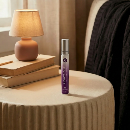 NutraFi Lights Out Sleep Spray. Valerian Root, GABA, Micro-dosed Melatonin
