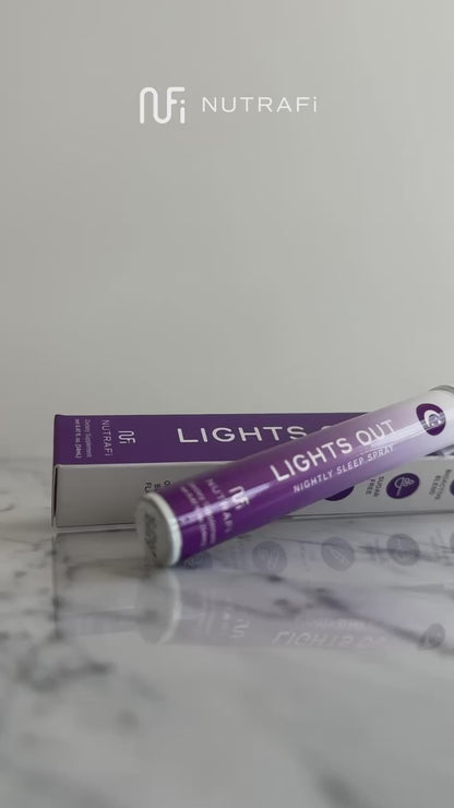 Lights Out — Nightly Sleep Spray (NutraFi)